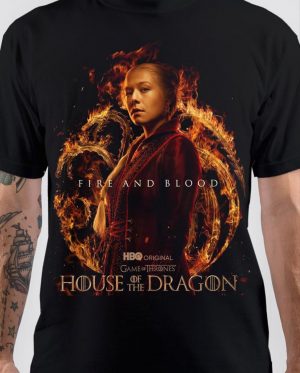 HBO House Of Dragon T-Shirts And Hoodies