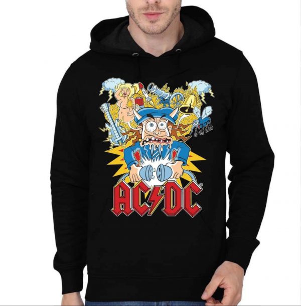 AC DC Hoodie | Swag Shirts