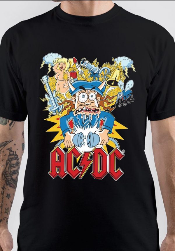 AC DC T-Shirt | Swag Shirts