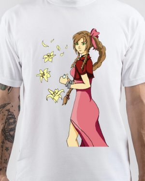 Aerith Gainsborough T-Shirt And Merchandise