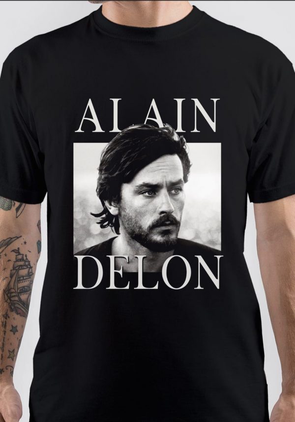 Alain Delon T-Shirt