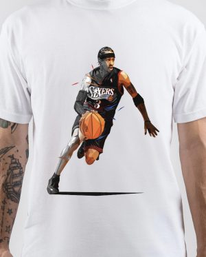 Allen Iverson T-Shirt And Merchandise