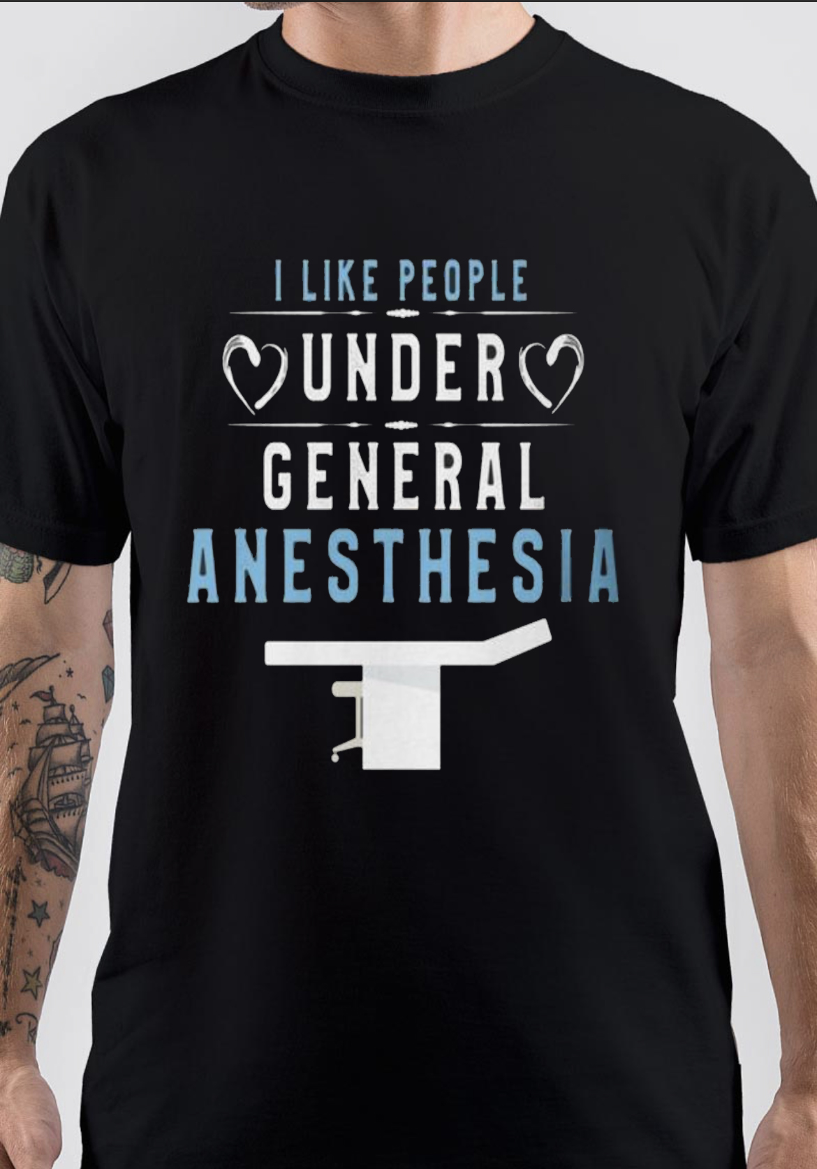 Anesthesia T-Shirt And Merchandise