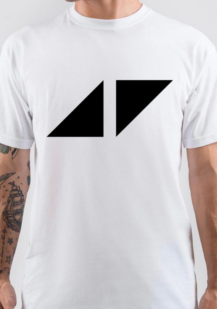 Avicii Levels - Schwarzes T-Shirt