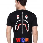 BAPE Wgm Shark T-Shirt
