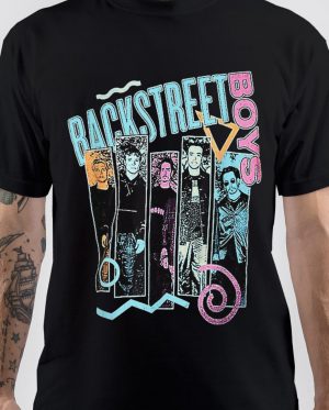 Backstreet Boys T-Shirt And merchandise