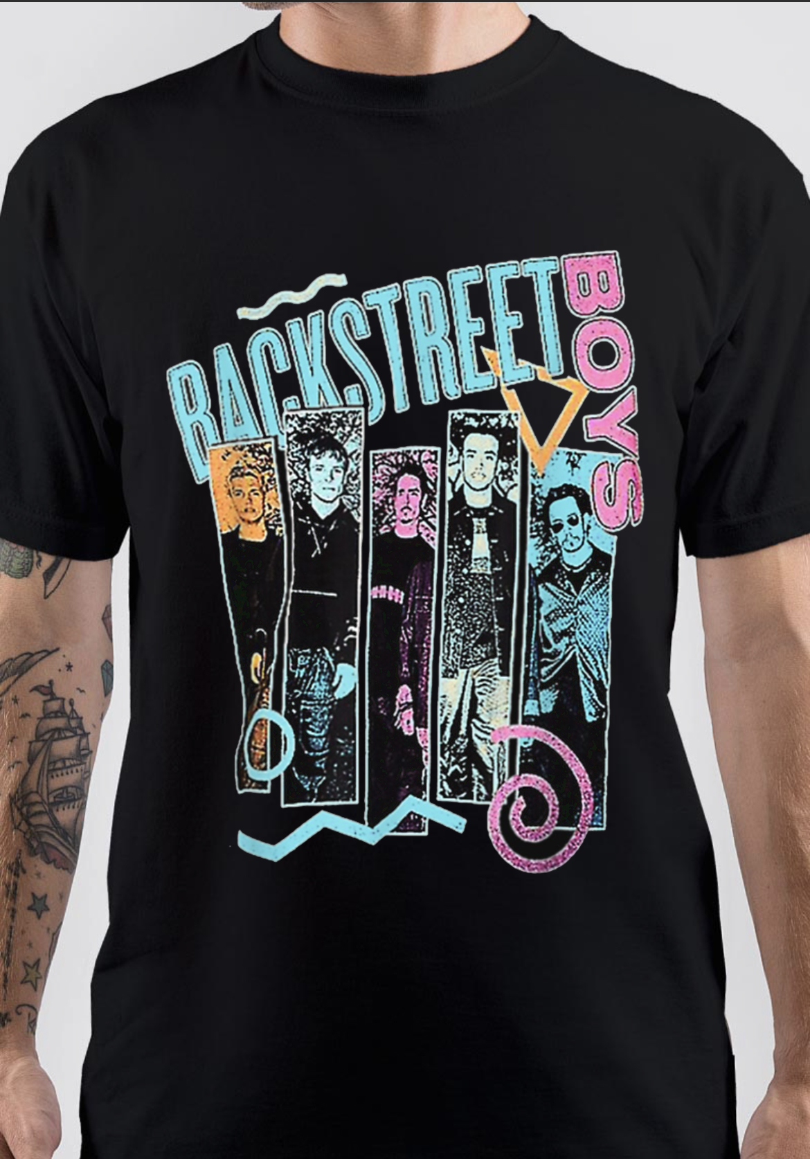 Backstreet Boys T-Shirt And merchandise