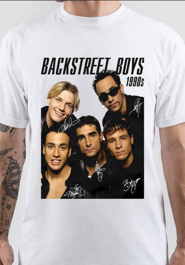 Backstreet Boys Tshirt