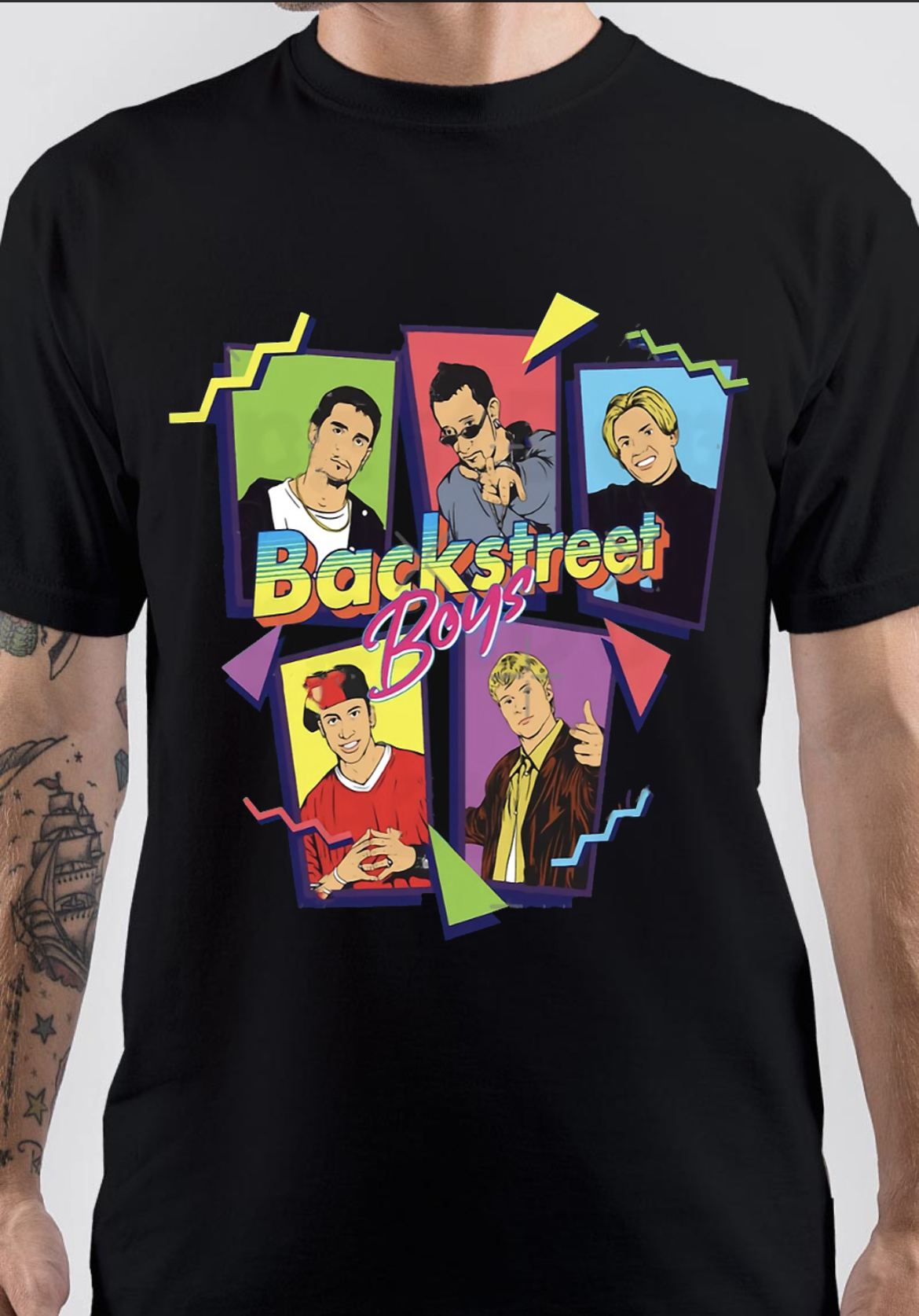 Backstreet Boys T Shirt Swag Shirts Backstreet Boys T Shirt Swag Shirts