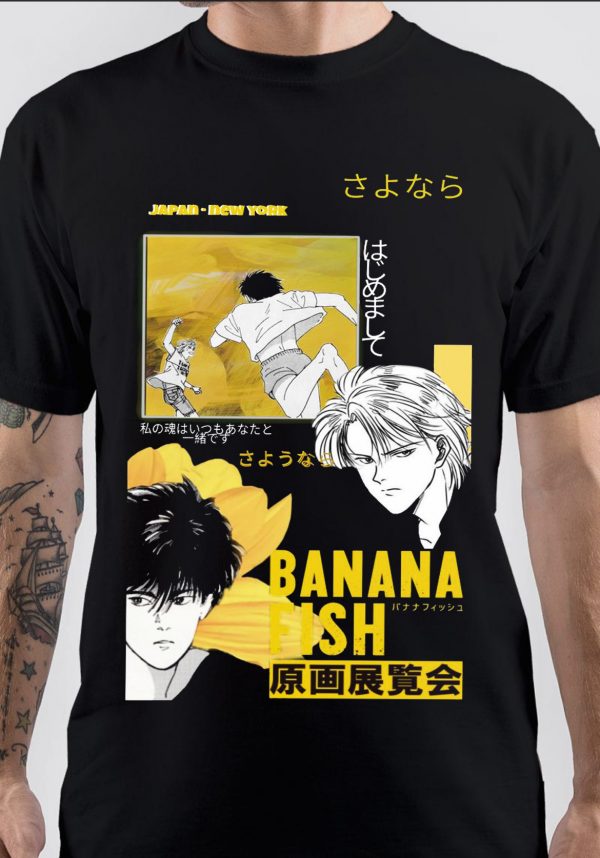 Banana Fish T-Shirt