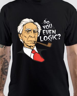 Bertrand Russell T-Shirt And Merchandise
