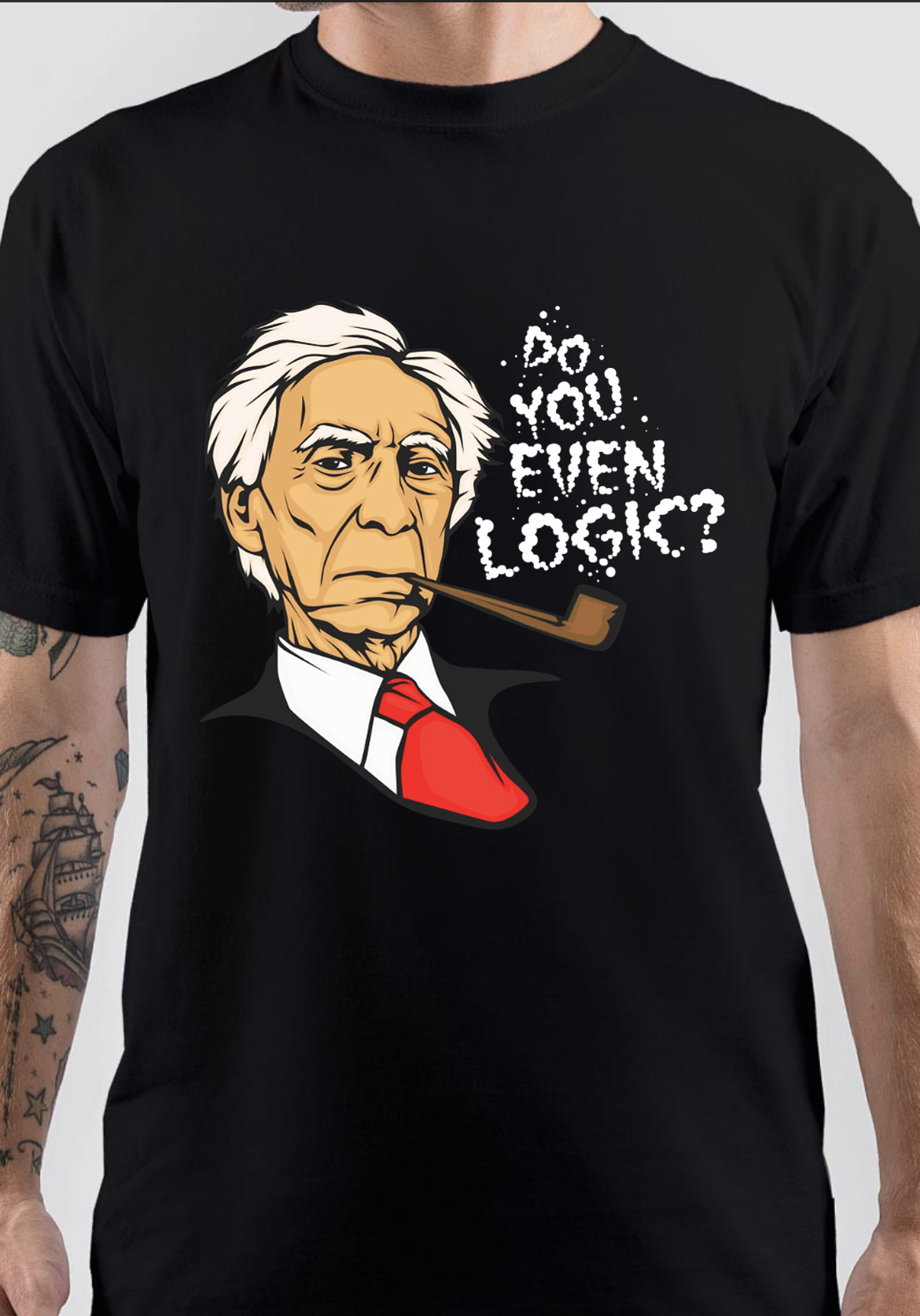 Bertrand Russell T-Shirt And Merchandise