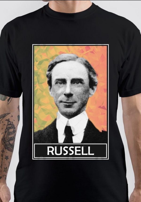 Bertrand Russell T-Shirt