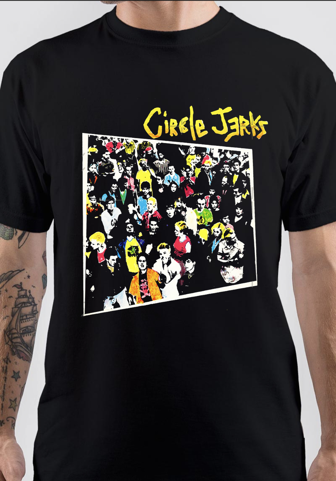 Circle Jerks T-Shirt