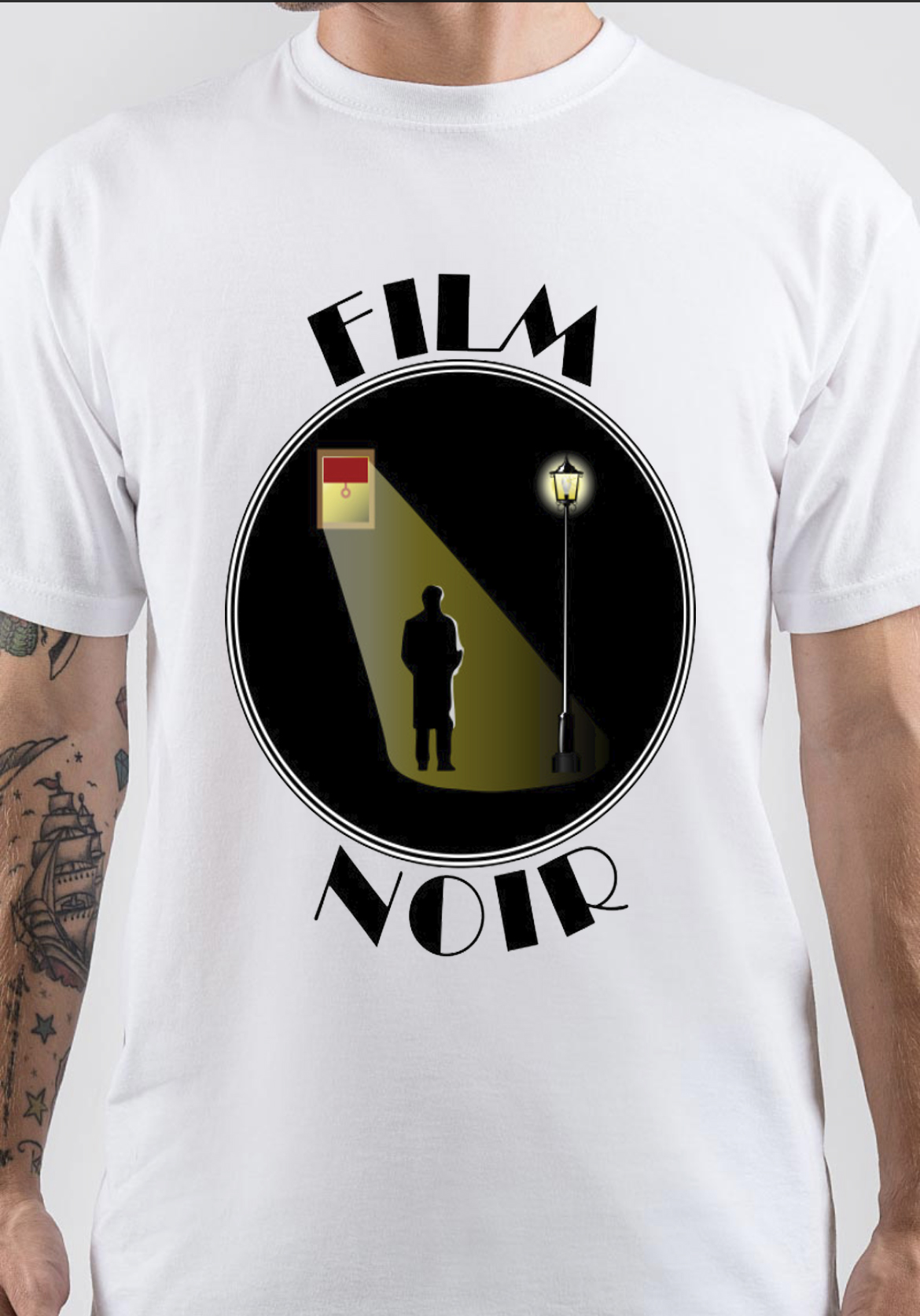 Film Noir T-Shirt And Merchandise