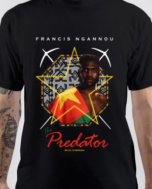 Francis Ngannou T-Shirt And Merchandise