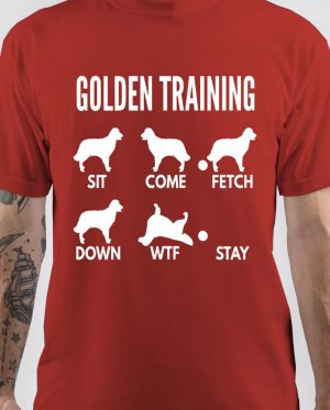 Golden Retriever T-Shirt