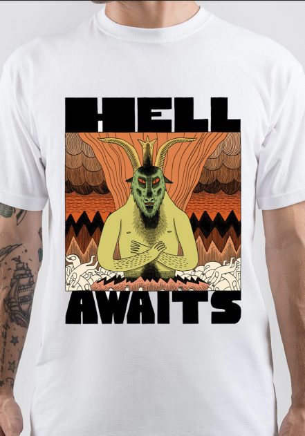 Hell Awaits T-Shirt