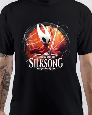 Hollow Knight Silksong T-Shirt And Merchandise