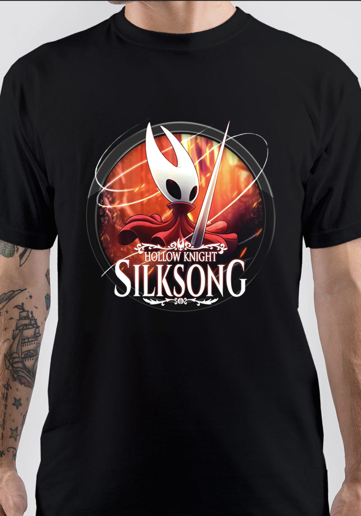 Hollow Knight Silksong T-Shirt And Merchandise