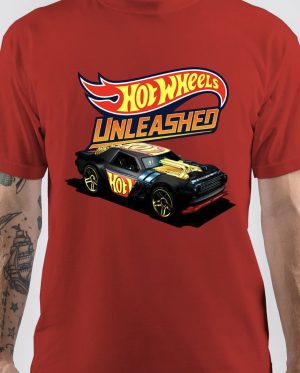 Hot Wheels Unleashed T-Shirt And Merchandise