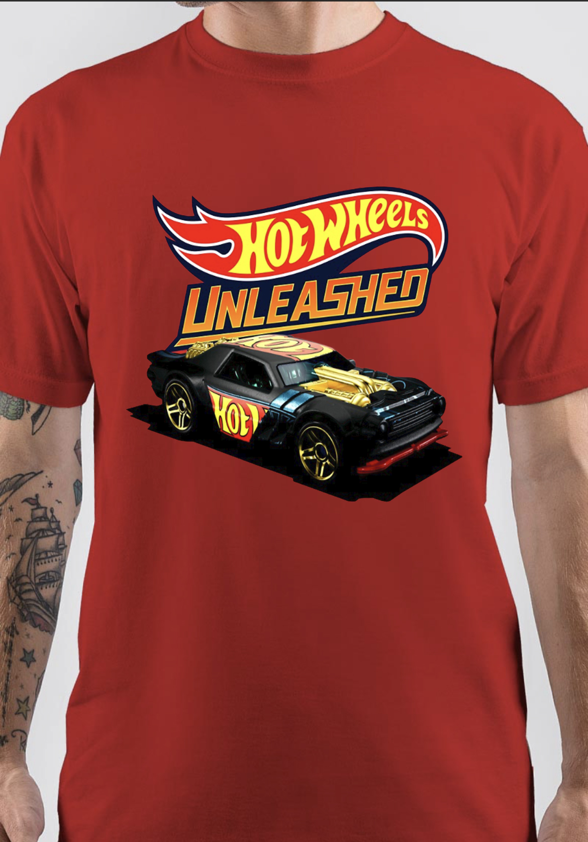 Hot Wheels Unleashed T-Shirt And Merchandise