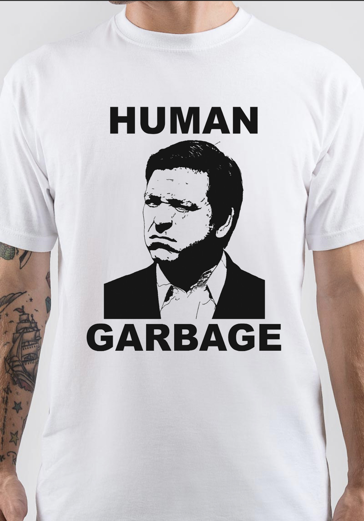 Human Garbage T-Shirt And Merchandise