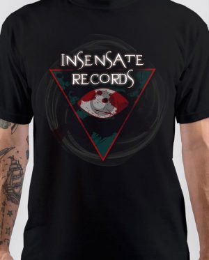 Insensate Records T-Shirt