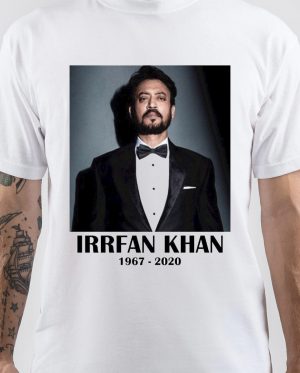 Irrfan Khan T-Shirt