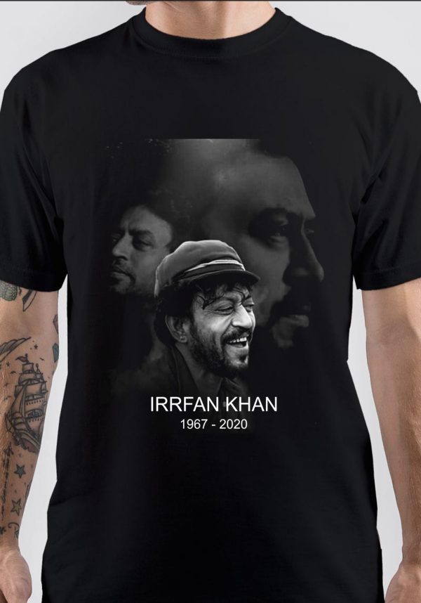 Irrfan Khan T-Shirt