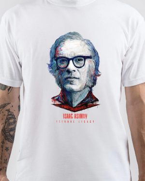 Isaac Asimov T-Shirt And Merchandise