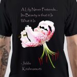 Jiddu Krishnamurti T-Shirt