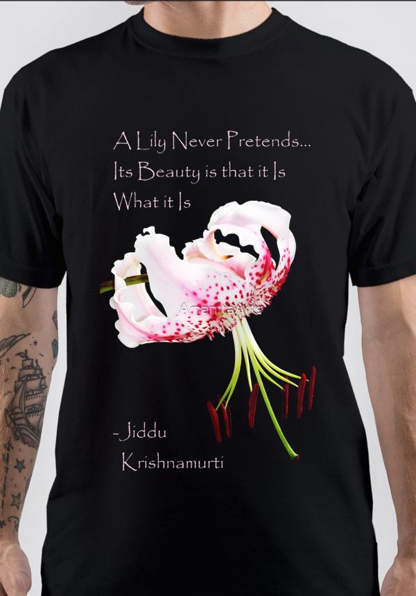 Jiddu Krishnamurti T-Shirt