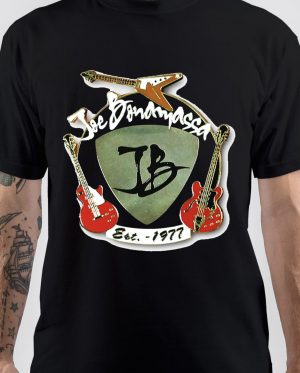 Joe Bonamassa T-Shirt
