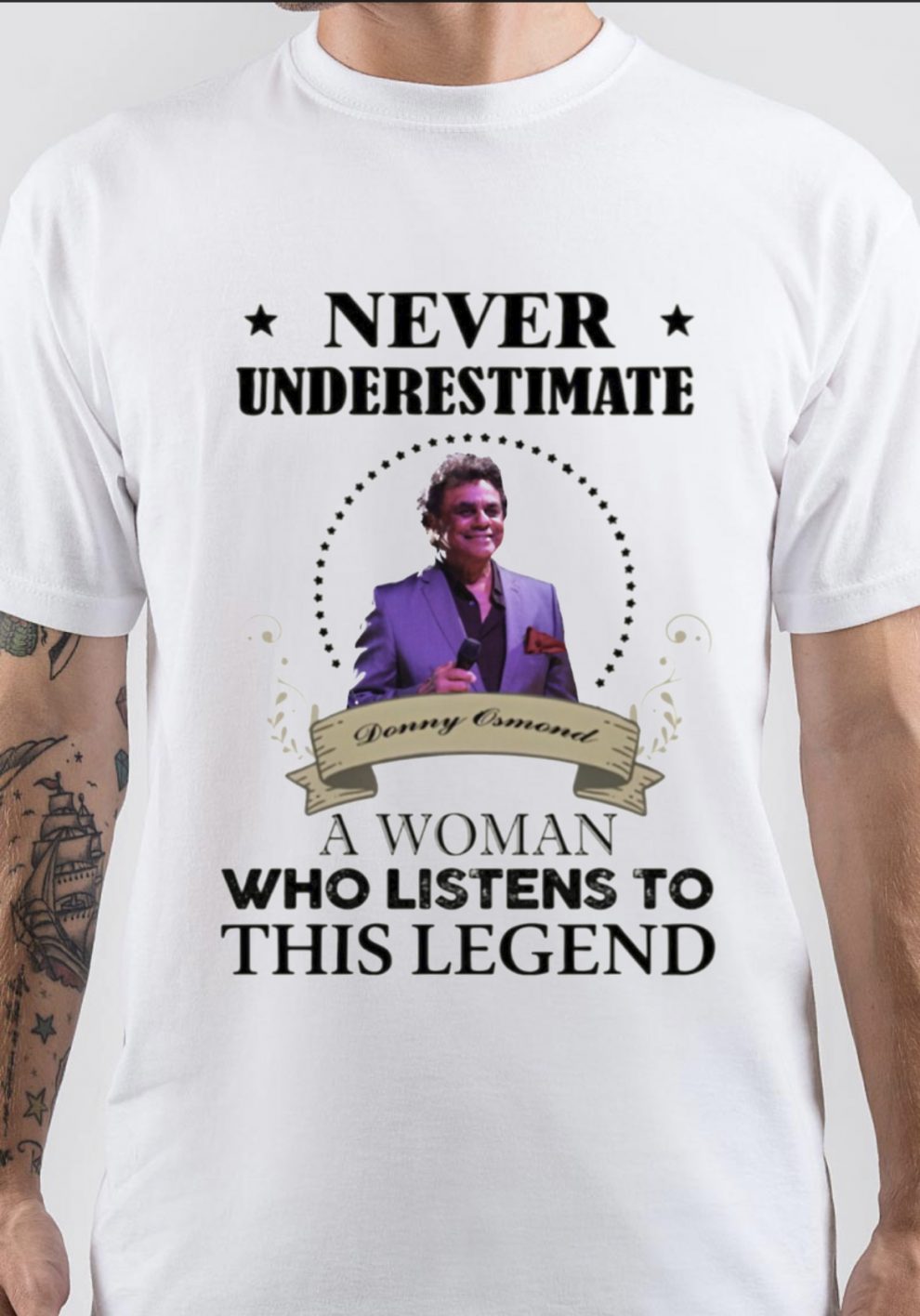Johnny Mathis T-Shirt - Swag Shirts