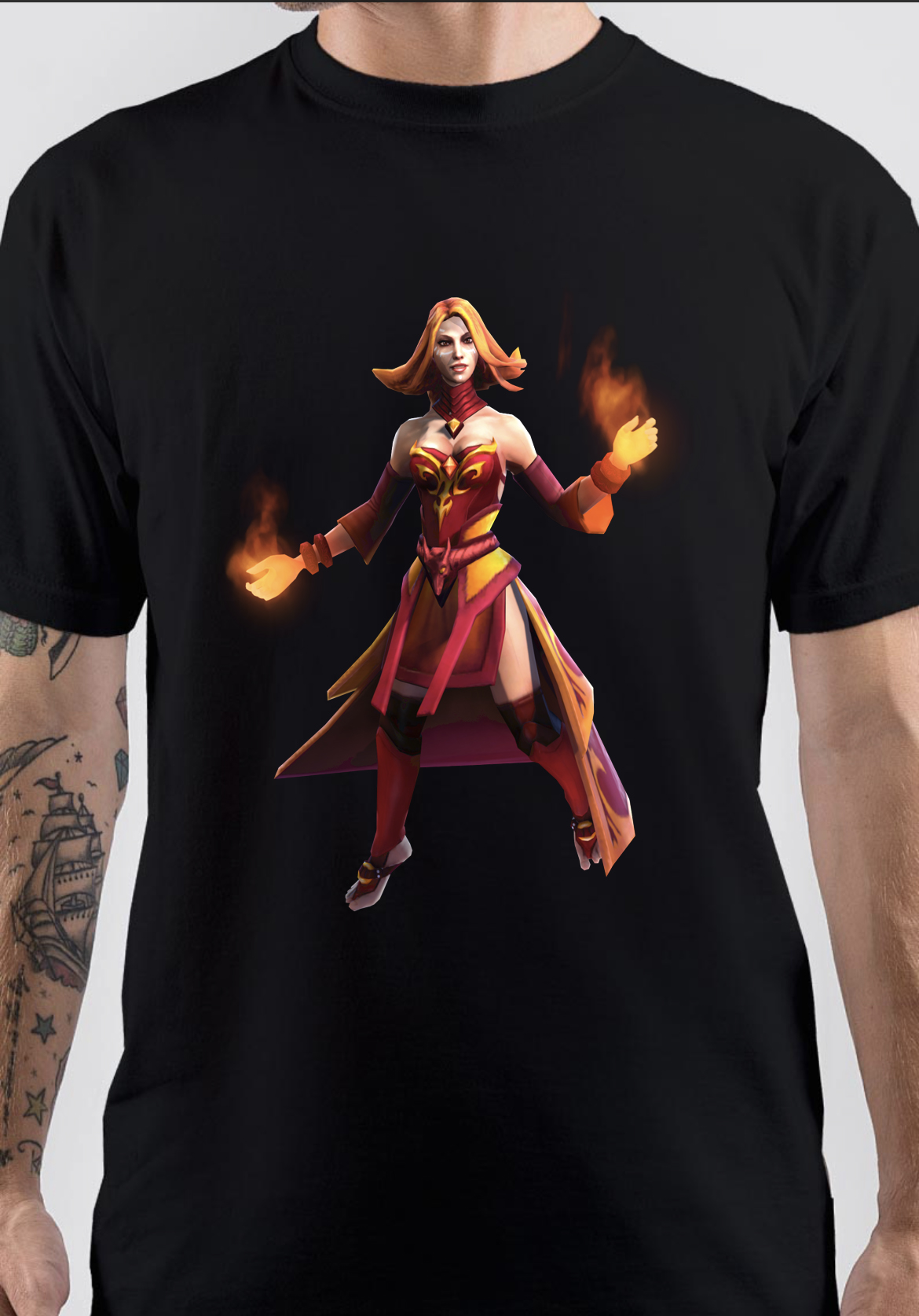 Lina Dota T-Shirt And Merchandise
