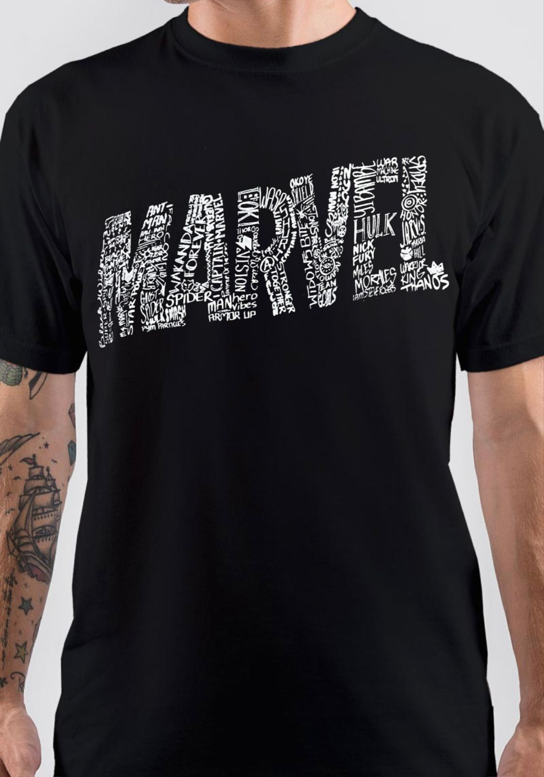 T-Shirt | Shirts Swag Marvel