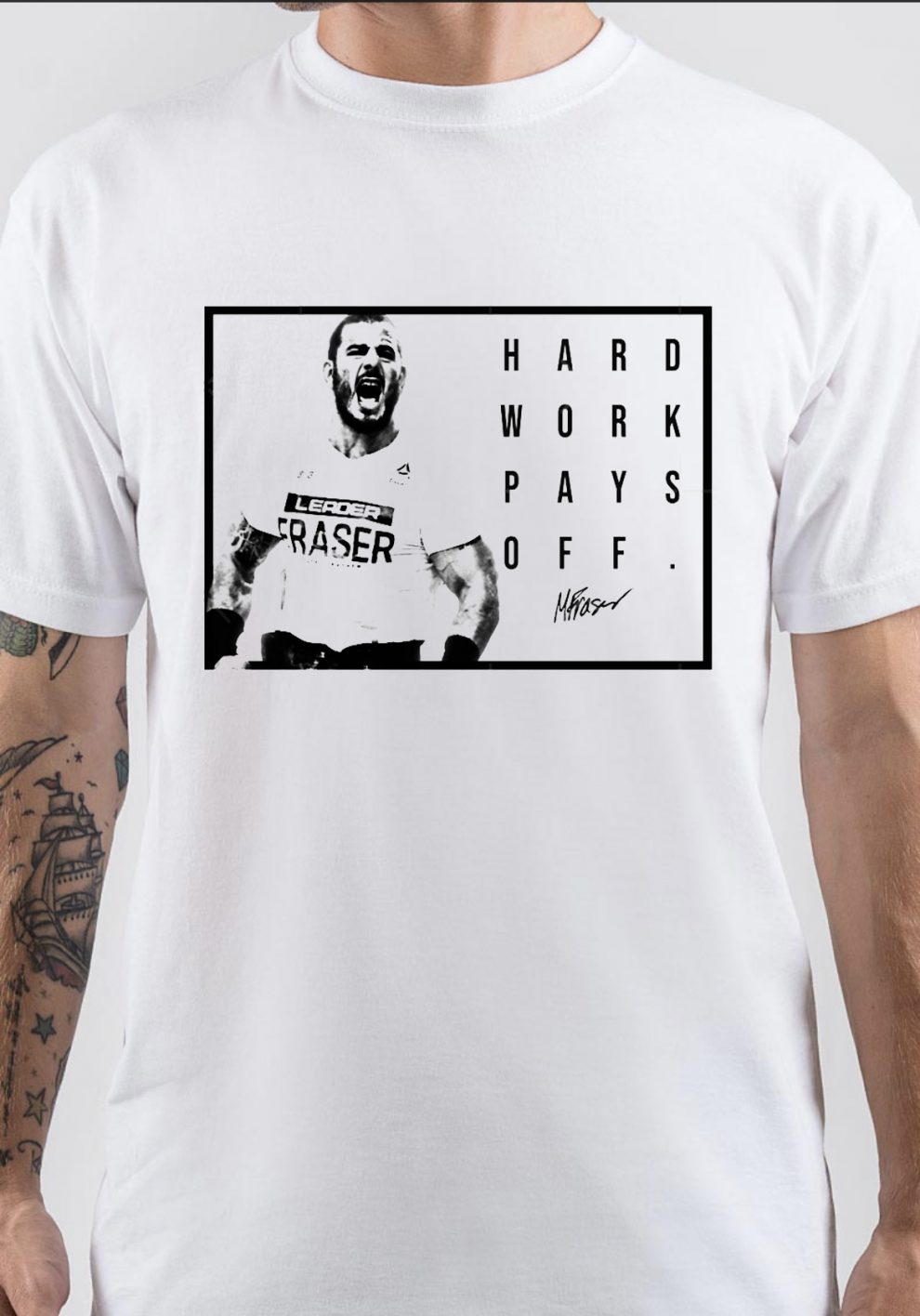 mat fraser nike shirt
