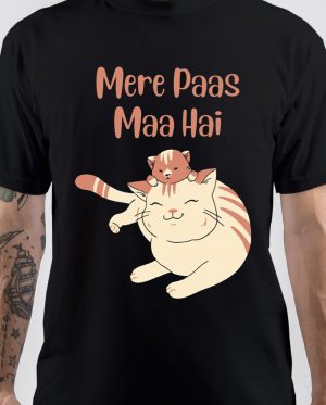 Mere Paas Maa Hai T-Shirt