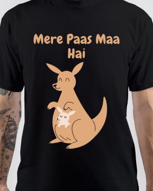 Mere Paas Maa Hai T-Shirt1