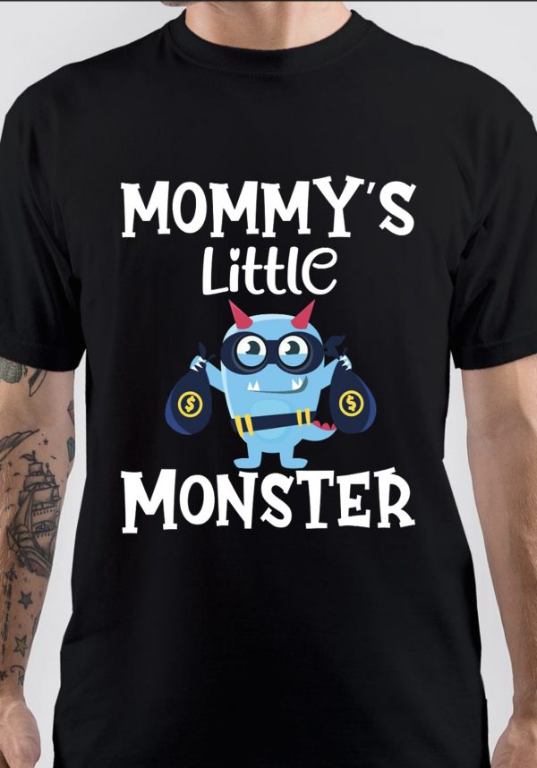 Mommy's Little Monster TShirt Swag Shirts