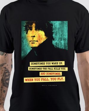 Neil Gaiman T-Shirt