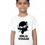 Ninja vihaan Kids T-Shirt