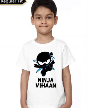 Ninja vihaan Kids T-Shirt