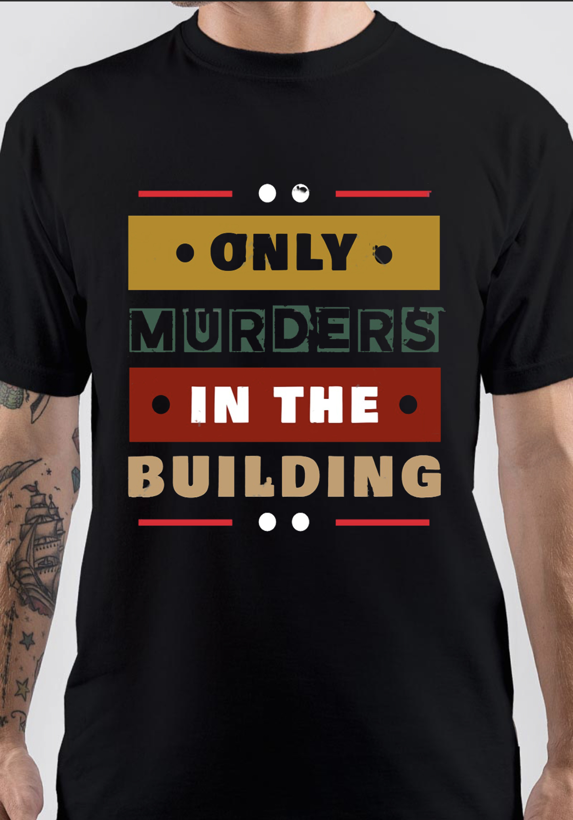 Only Murders T-Shirt And Merchandise