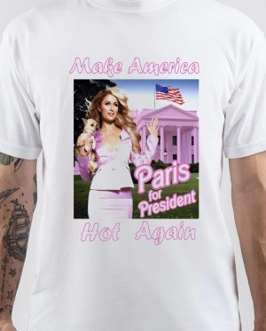 Paris Hilton T-Shirt And Merchandise