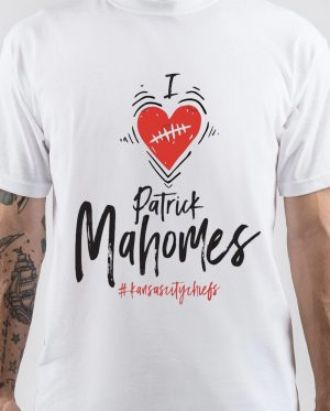 Patrick Mahomes T-Shirt And Merchandise