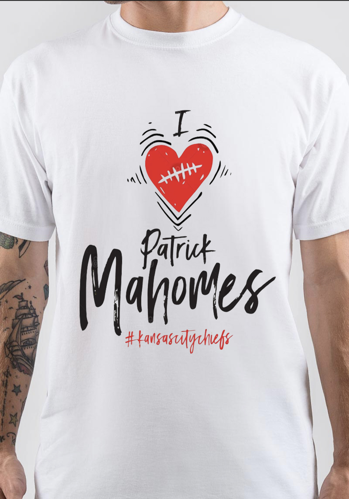 Patrick Mahomes T-Shirt And Merchandise