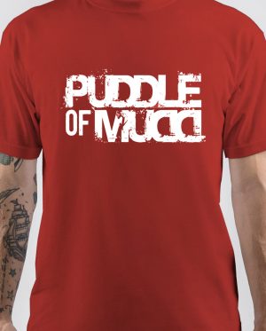Puddle Of Mudd T-Shirt And Merchandise