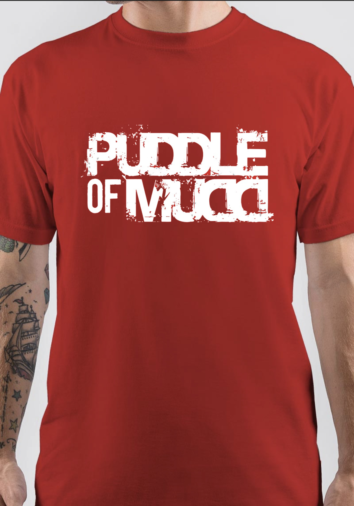 Puddle Of Mudd T-Shirt And Merchandise